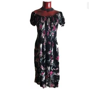 empire plus size casual dresses IN'VOLAND Women Short Sleeve Maxi Waist Long Dress with Pockets at Amazon Women's Clothing store lace Wrap dress boho while adjustable straps help Color:Light Coffee Look at all my